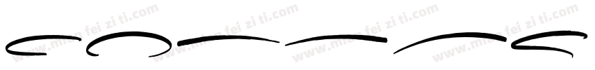 Rostey Regular字体转换